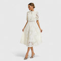 Lydia - Elegante sottoveste da donna con pizzo