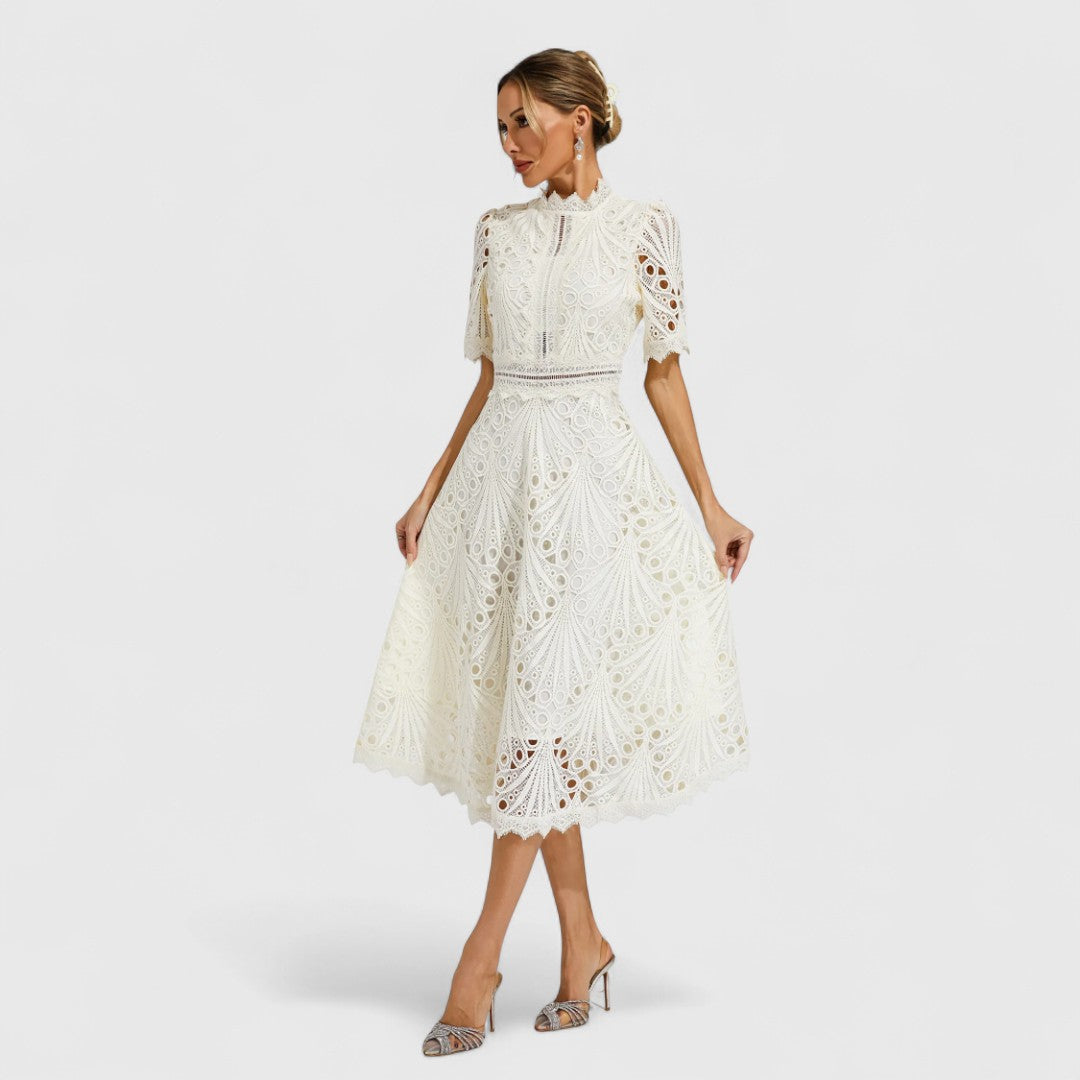 Lydia - Elegante sottoveste da donna con pizzo