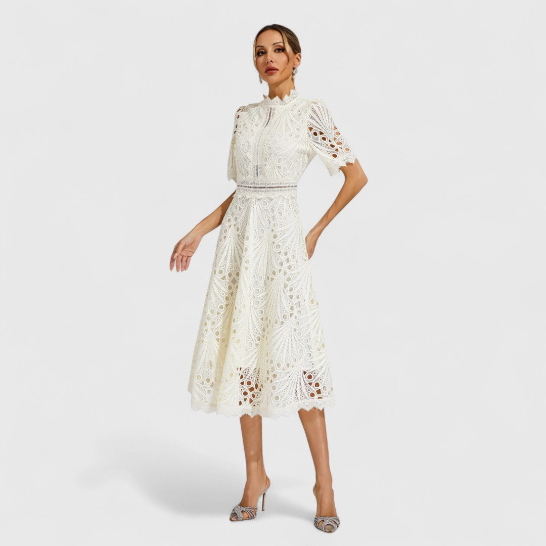 Lydia - Elegante sottoveste da donna con pizzo