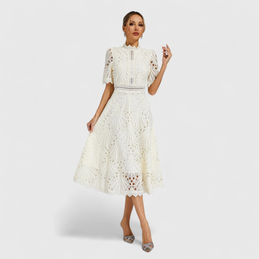 Lydia - Elegante sottoveste da donna con pizzo