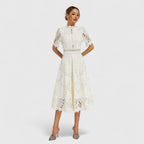Lydia - Elegante sottoveste da donna con pizzo
