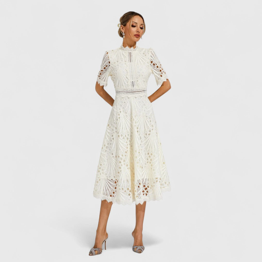 Lydia - Elegante sottoveste da donna con pizzo