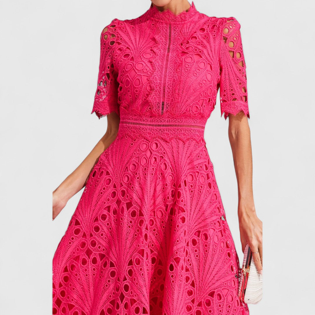 Lydia - Elegante sottoveste da donna con pizzo