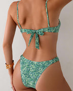 Set bikini ferretto stampato