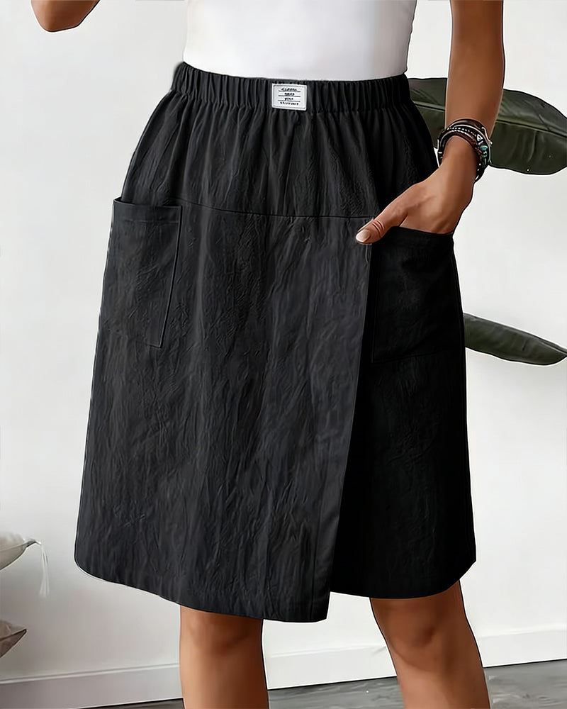 Pantaloncini 100% cotone Casual Tasca Design