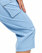 Pantaloni Casual Corti Multi-Tasche da Trekking
