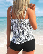 Costume da bagno bikini a due pezzi con gonna