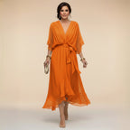 Monica | Vestito in chiffon