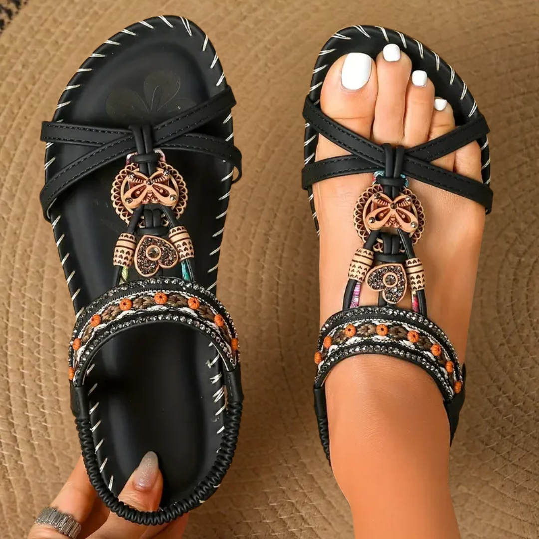Niente | Sandali in stile Ibiza comodi ed eleganti