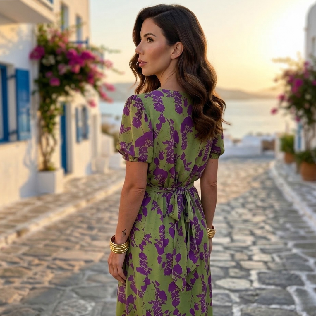 Lara - Vestito a fiori