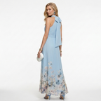 Dione - Abito elegante con fiori