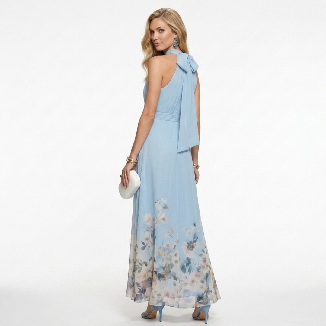 Dione - Abito elegante con fiori