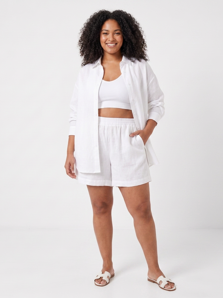 Filomena | Completo Maglia Crop e Pantalone Ampio