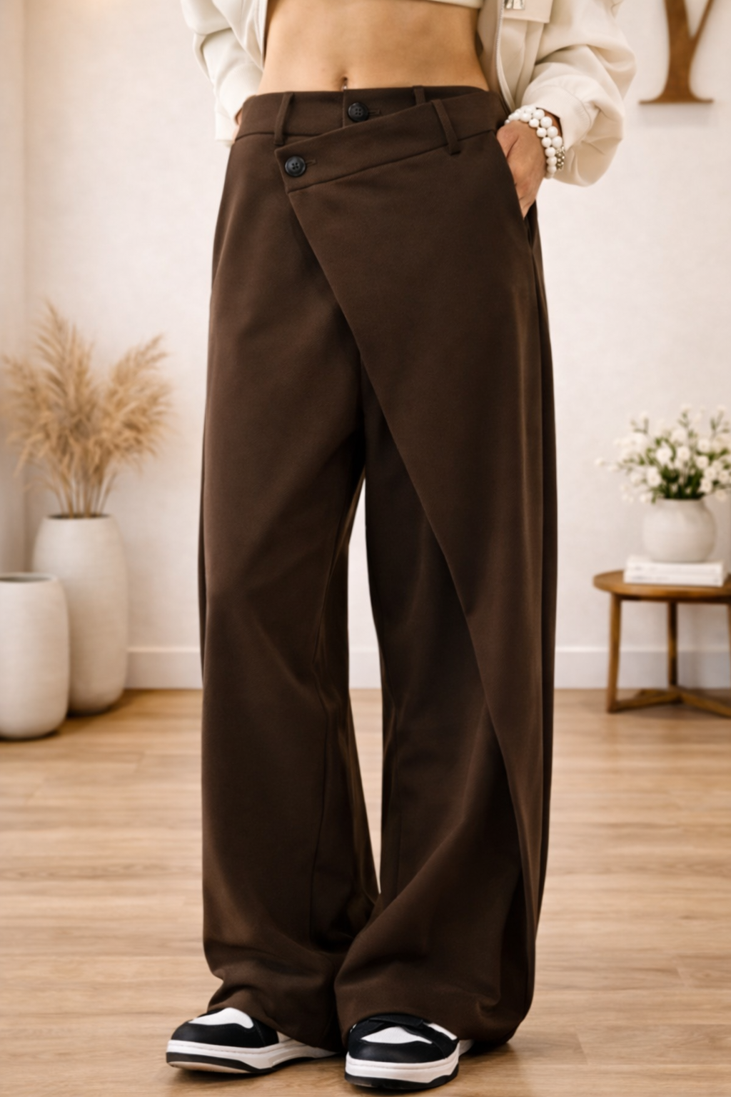Pantaloni dritti Oaklyn con vestibilità moderna