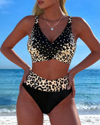 Bikini Bralette Stampa Leopardo