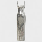 Sparkle Silver - Abito da sera da ballo