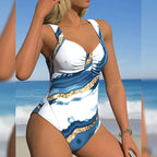 Bikini intero stampato
