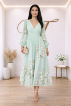 Vestito Corallo