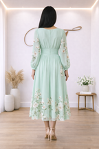 Vestito Corallo