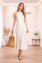 Sofia Abito in lino