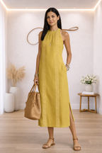 Sofia Abito in lino