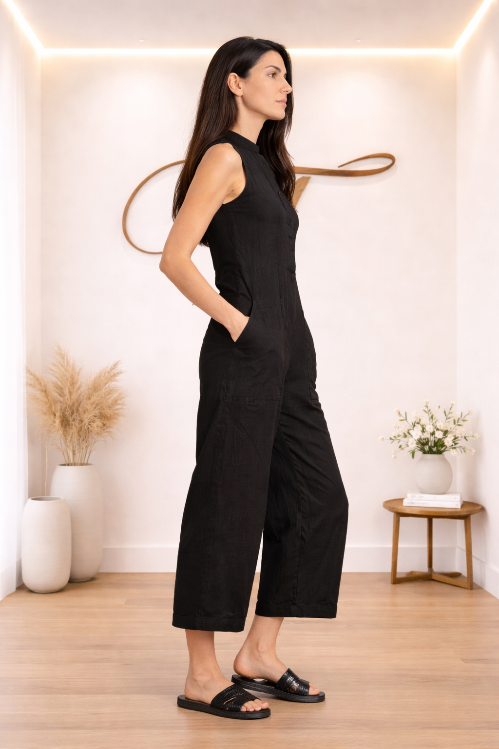 Claudia | Tuta in lino
