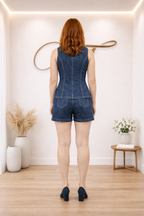 Completo in denim