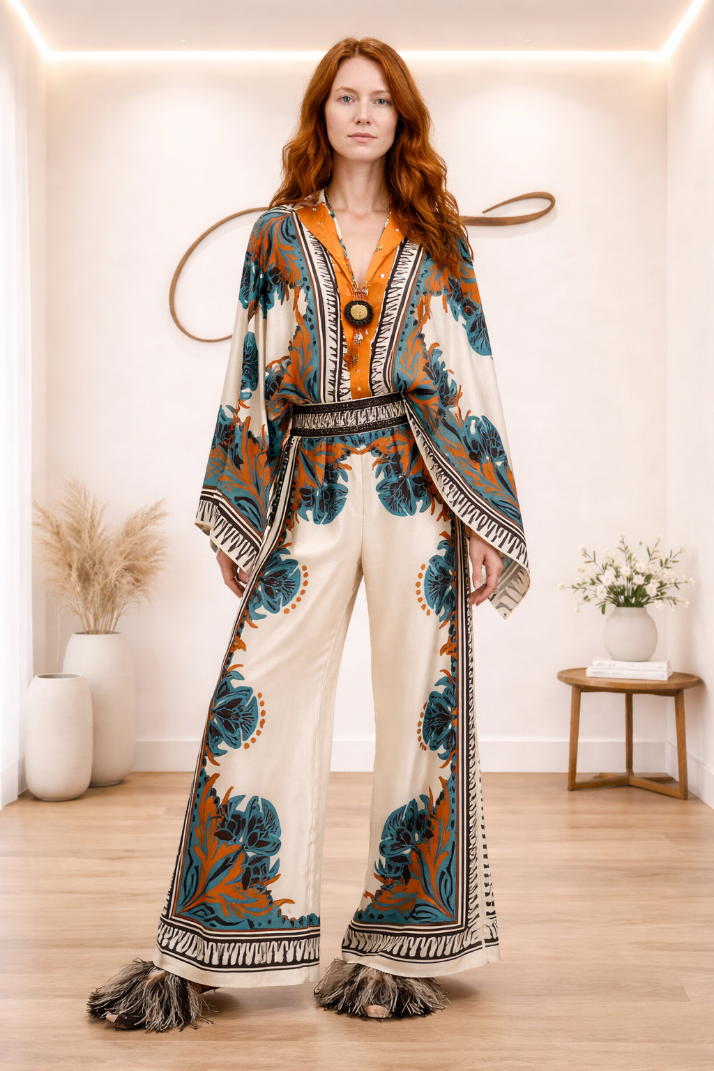 Set Floreale Beatriz