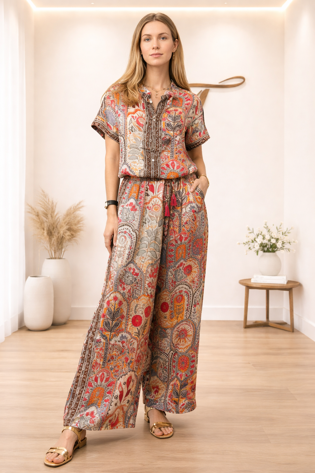 Completo Hallie Boho