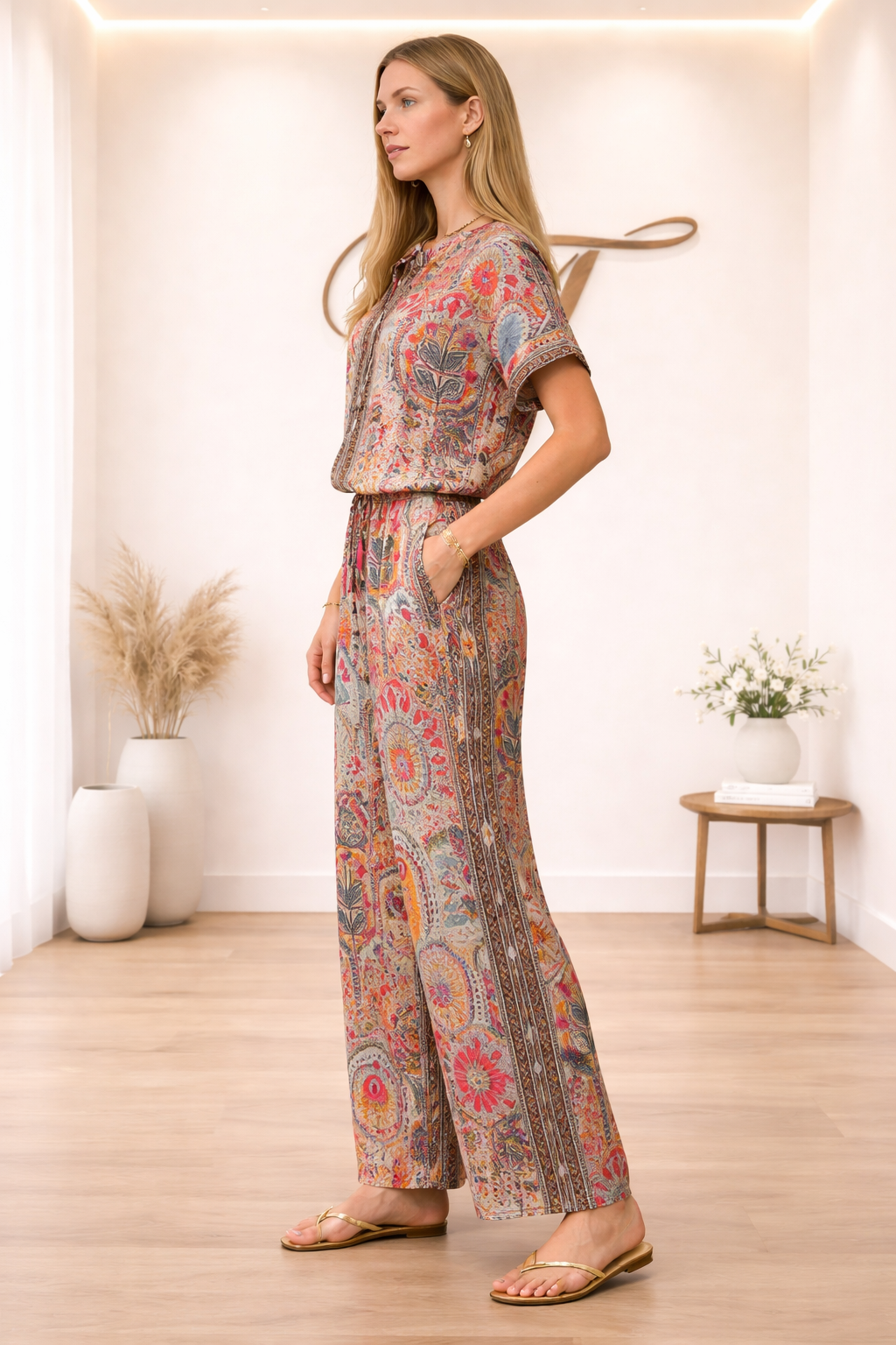 Completo Hallie Boho