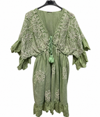 Vestito corto Yasmin
