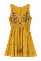 Vestito Corto Goa