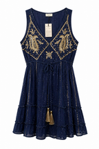 Vestito Corto Goa