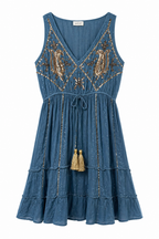 Vestito Corto Goa