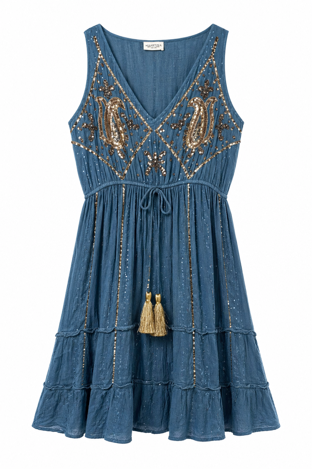 Vestito Corto Goa