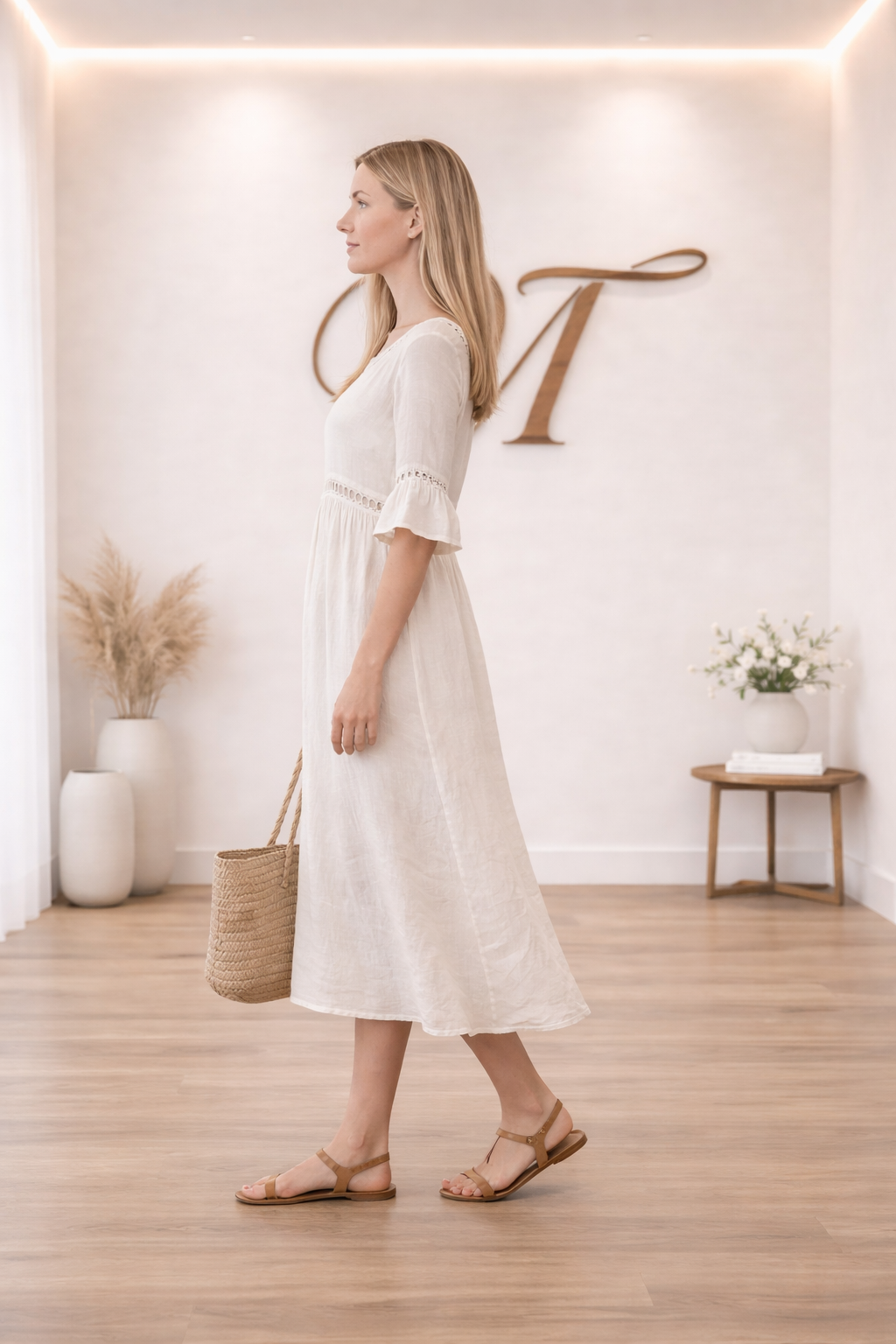 SOL - Vestido Lino