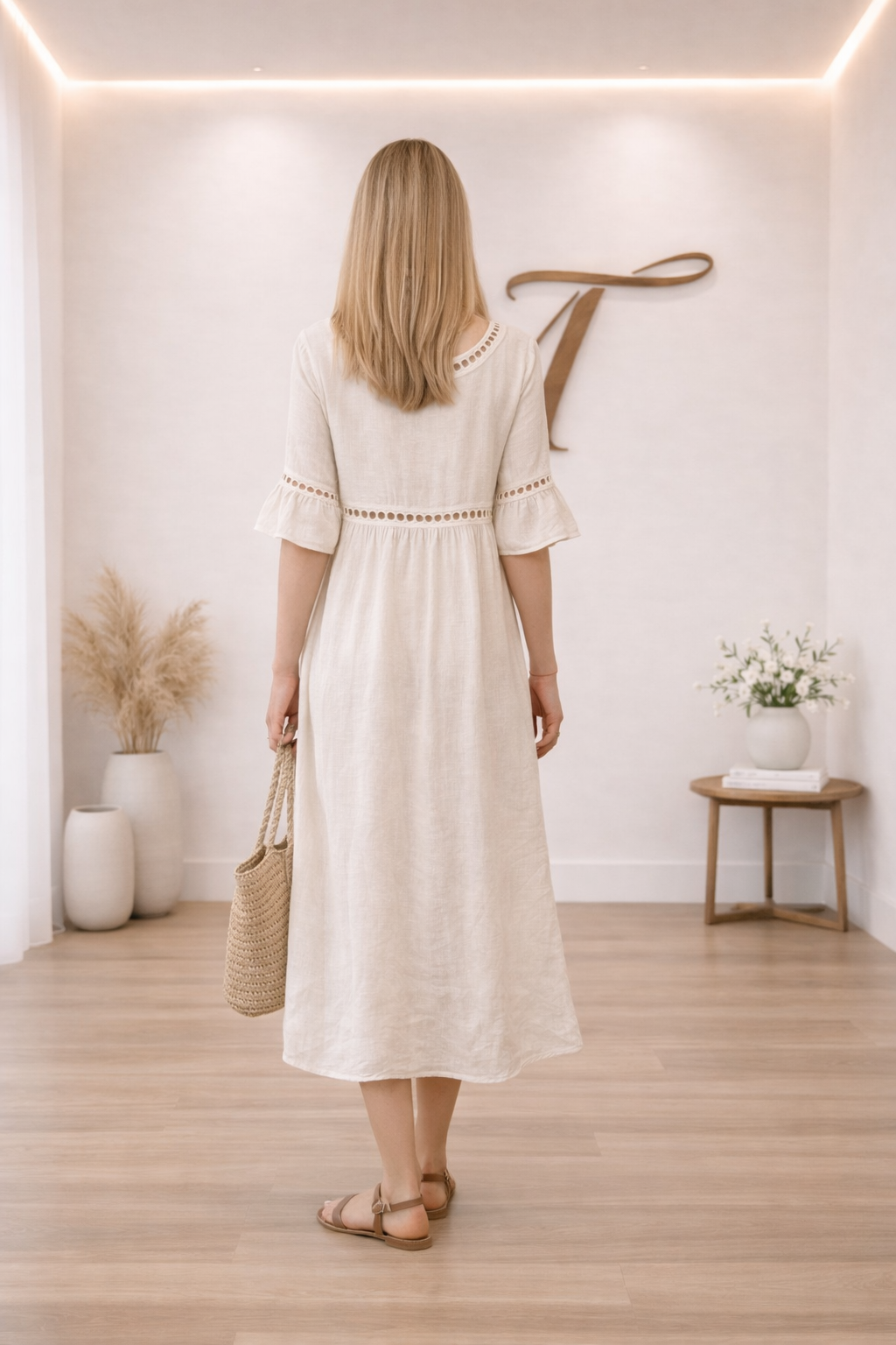 SOL - Vestido Lino