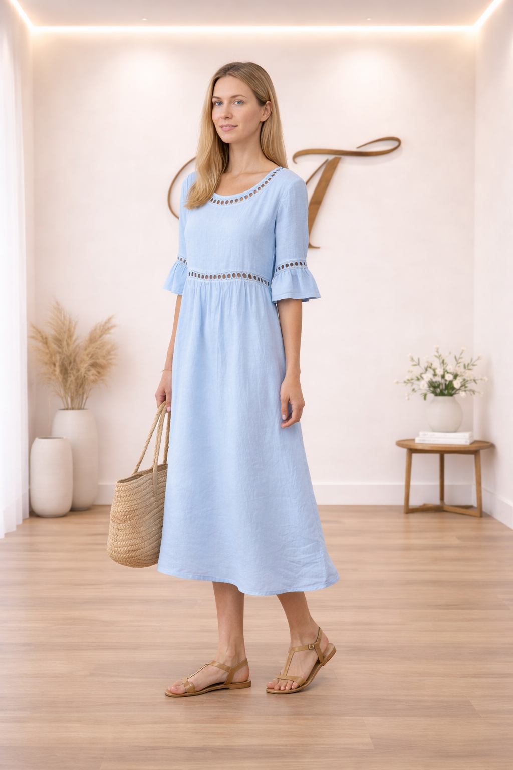 SOL - Vestido Lino