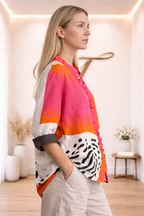 Melinda | Elegante Blusa Estiva in Lino