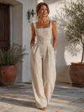 Tuta elegante con fiocco