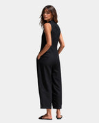 Nove | Tuta elegante senza maniche