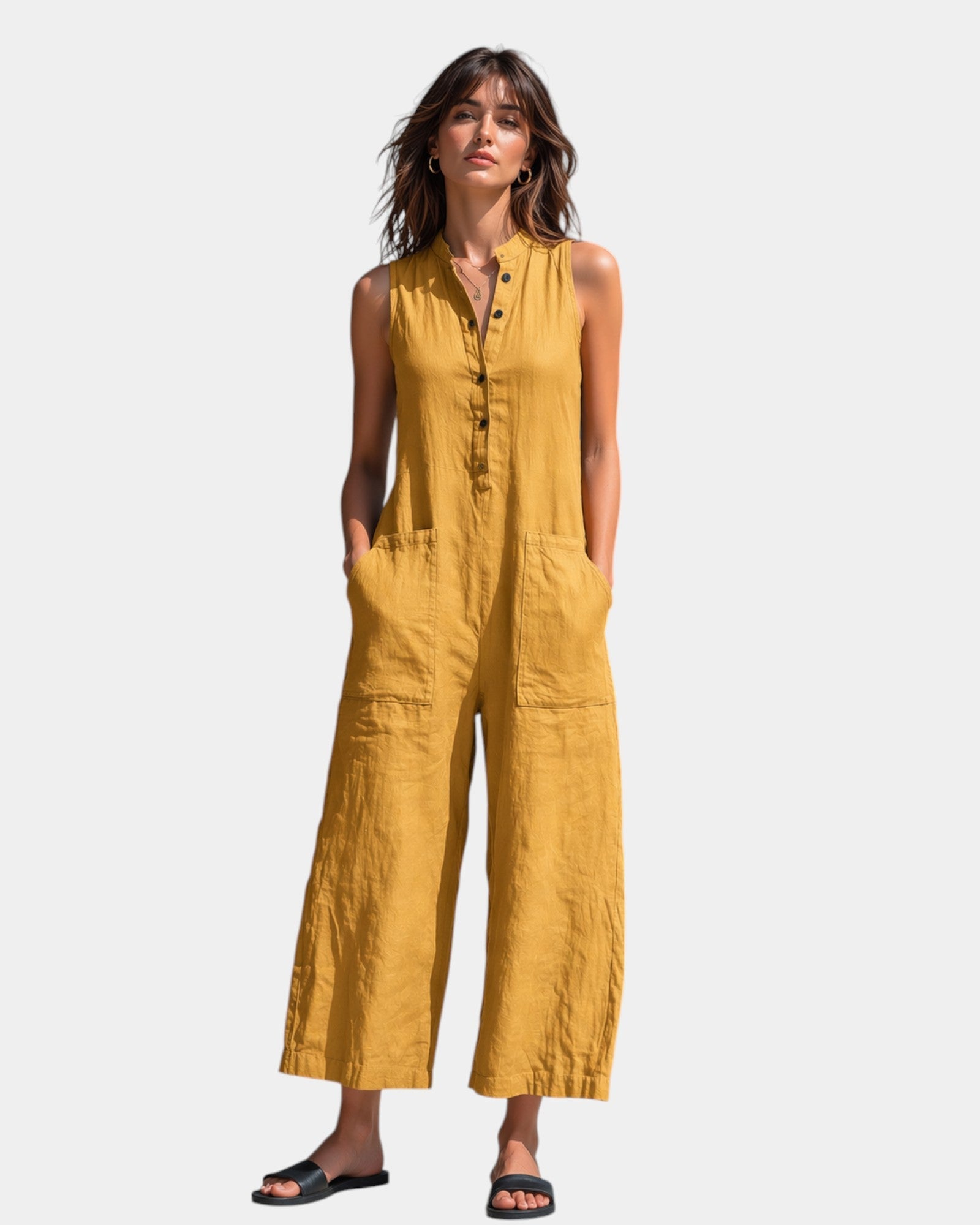 Nove | Tuta elegante senza maniche