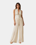 Mazarine | Tuta elegante con cerniera
