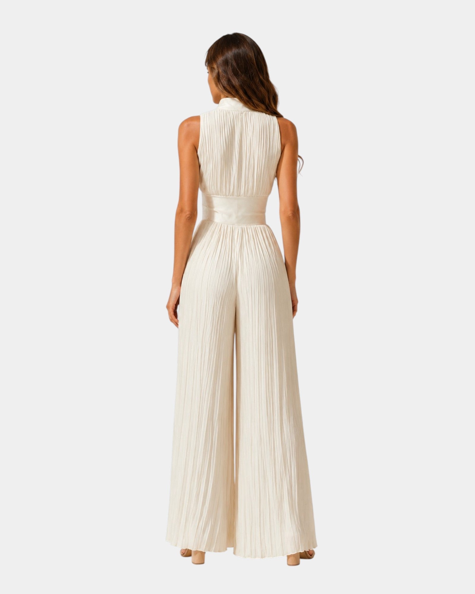 Mazarine | Tuta elegante con cerniera