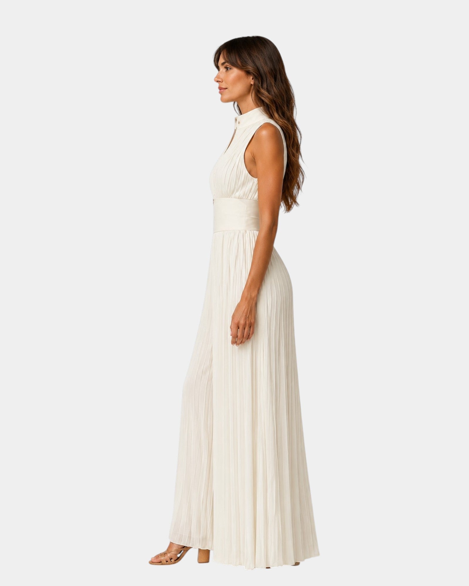 Mazarine | Tuta elegante con cerniera