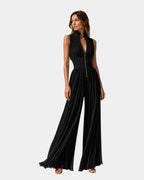 Mazarine | Tuta elegante con cerniera