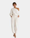 Lucette | Completo due pezzi con spalle scoperte