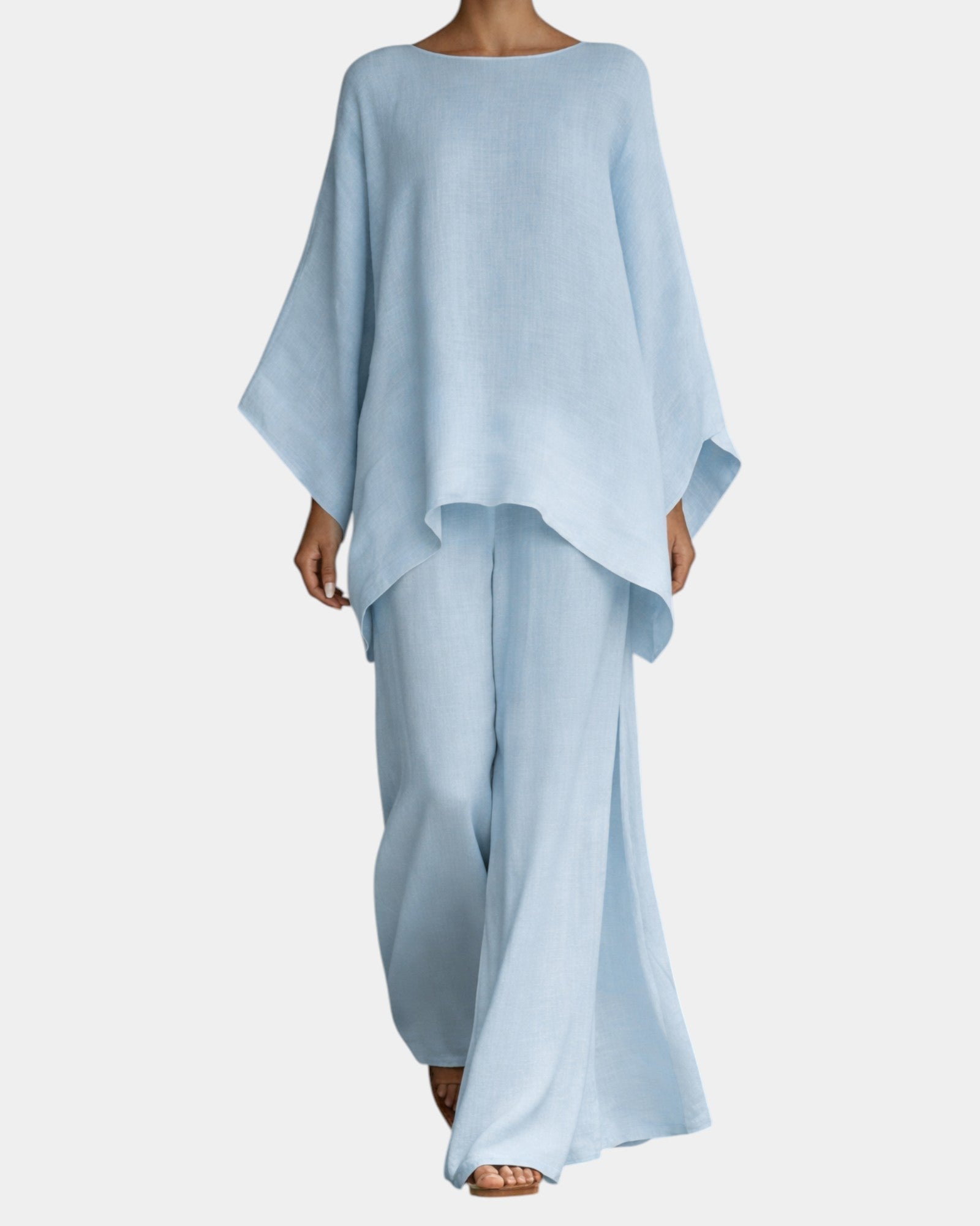 Mavie | Completo fluido pantaloni e blusa