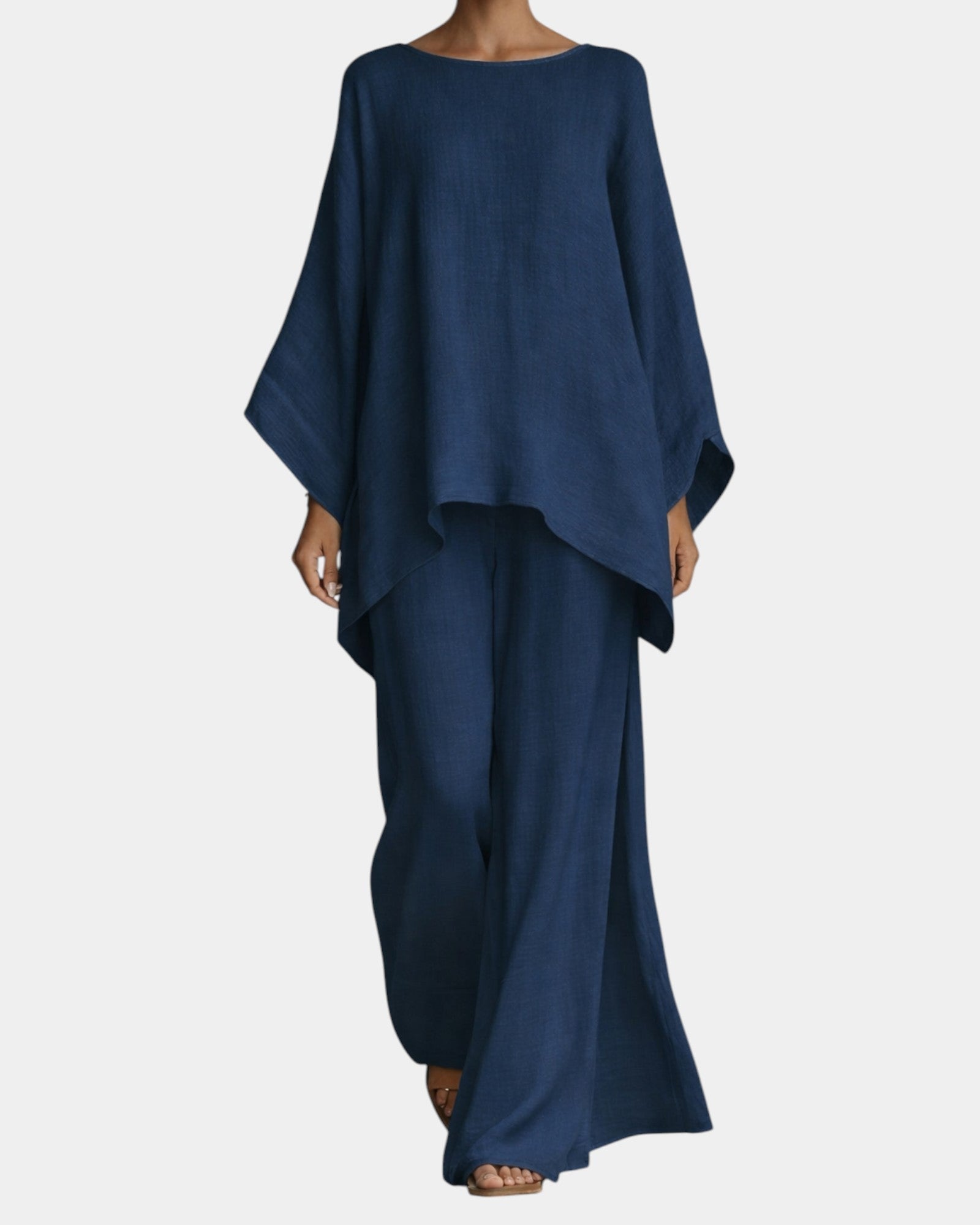 Mavie | Completo fluido pantaloni e blusa