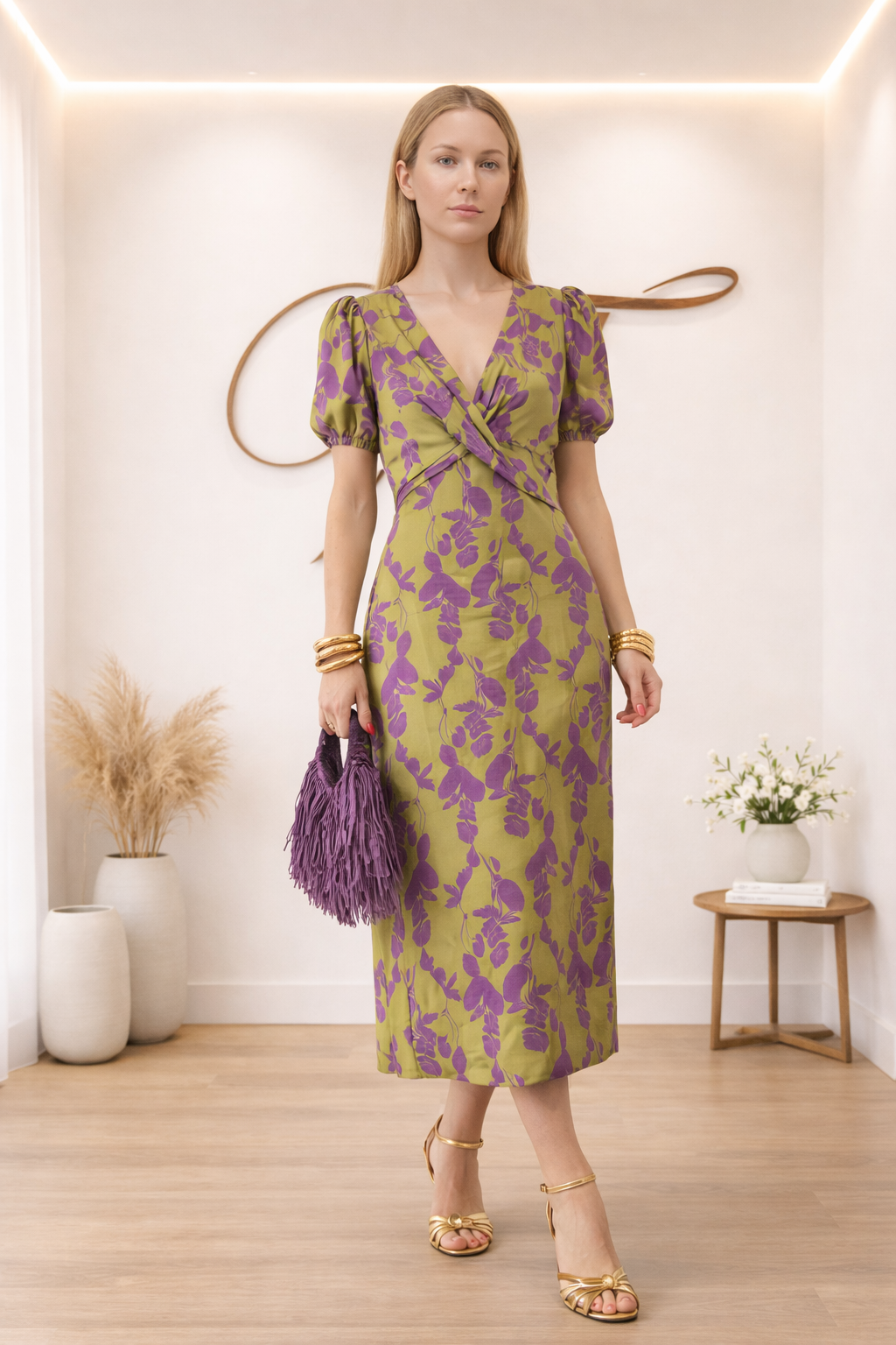 Flor | Vestido de primavera